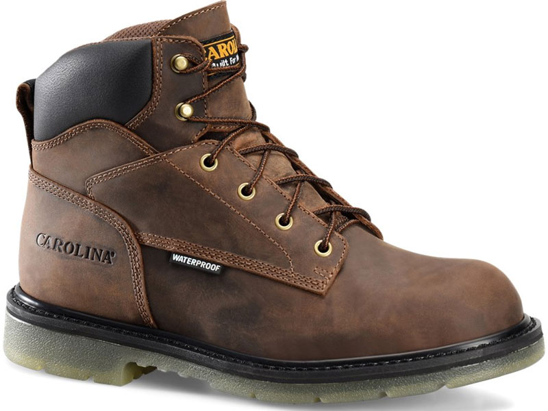 Carolina Men’s 6” Waterproof Composite Toe Work Boot