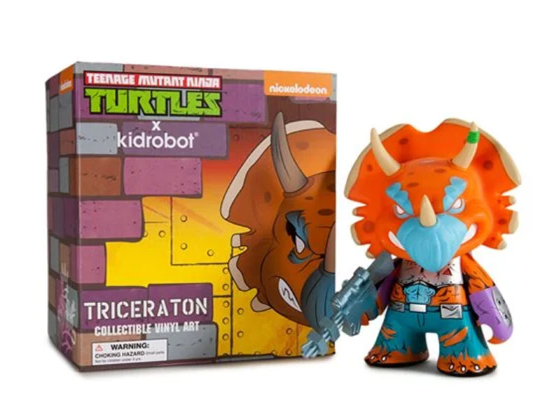 Teenage Mutant Ninja Turtle Triceraton Vinyl Figure