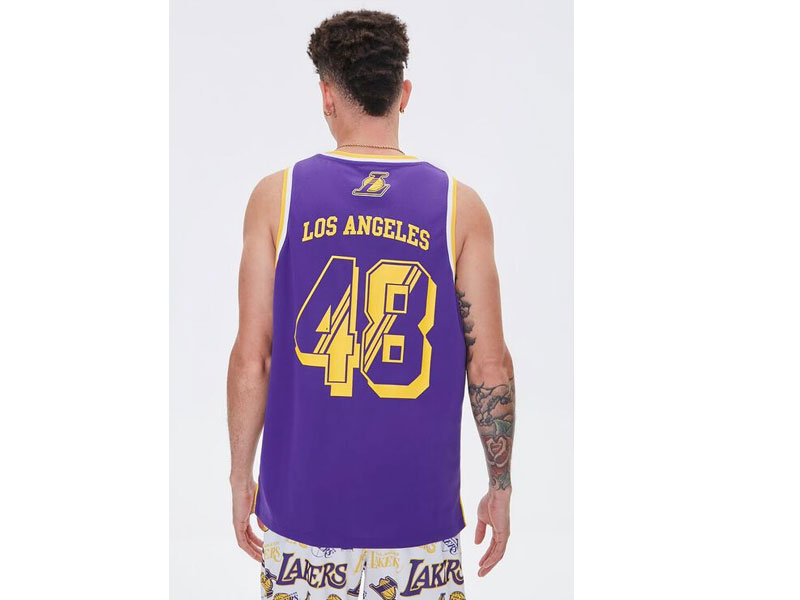 Men's Lakers Graphic Tank Top