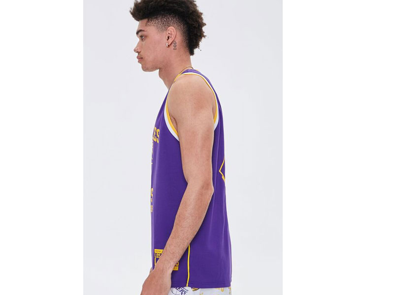 Men's Lakers Graphic Tank Top