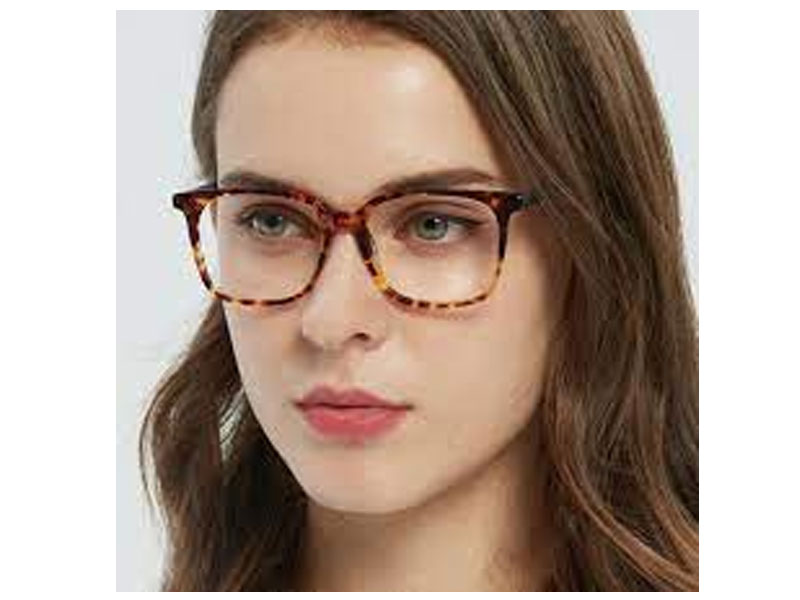 Prairie Rectangle Tortoise/Gray Eyeglasses For Men And Women