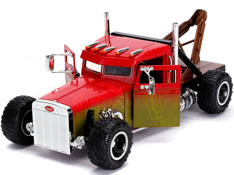 Custom Peterbilt Tow Truck Fast & Furious Series 1/24 Diecast Model By Jada