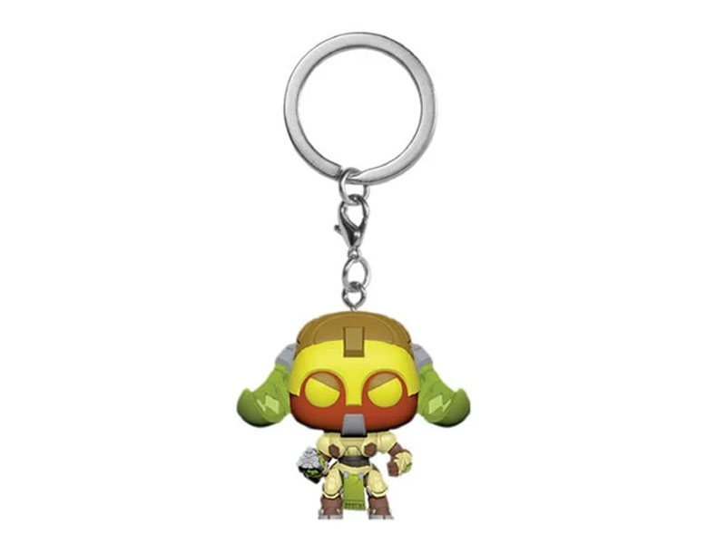 Overwatch Orisa Pocket Pop! Key Chain