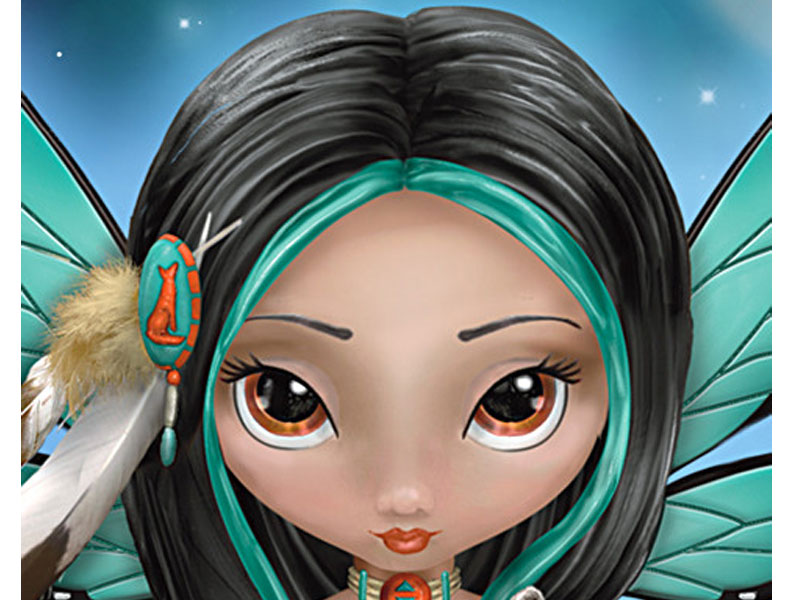 Jasmine Becket-Griffith's Spirit Maidens Figurines