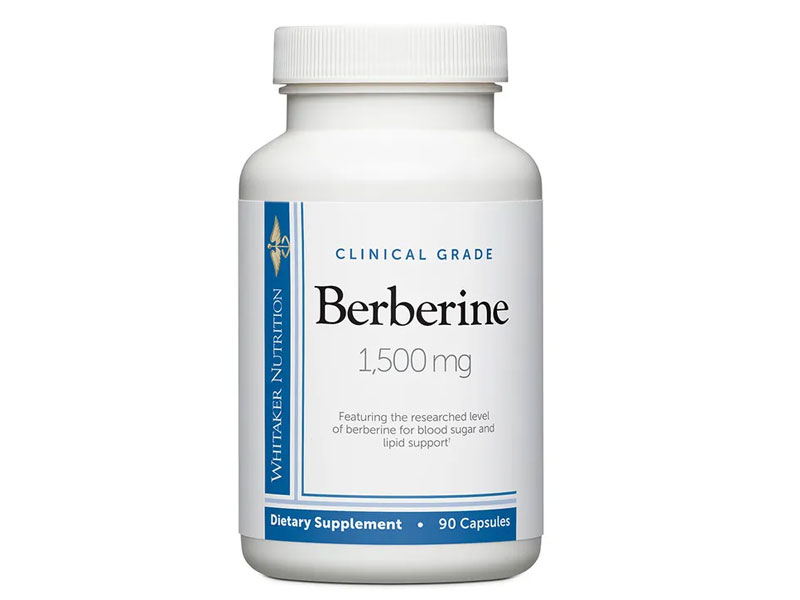 Dr. Julian Whitaker Clinical Grade Berberine (1500mg)