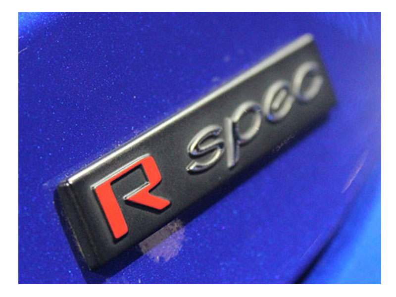 Hyundai Veloster R-Spec Badge