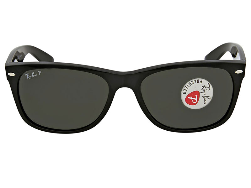 Ray-Ban New Wayfarer Polarized Sunglasses For Men