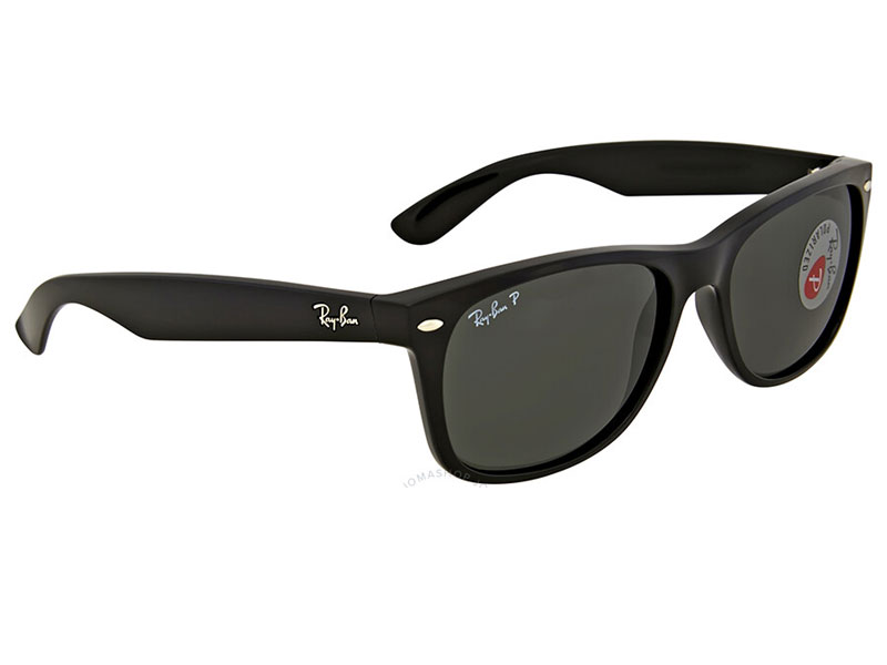 Ray-Ban New Wayfarer Polarized Sunglasses For Men