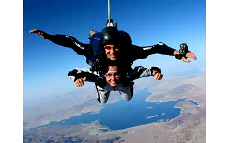 Skydive Las Vegas, Boulder City 15,000ft Jump (Free Round Trip Shuttle Included)