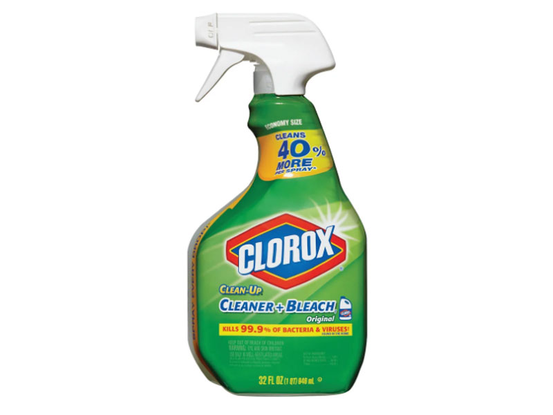 Clorox Clean-Up Cleaner Bleach Spray Original Scent 32 Oz