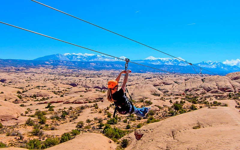 Ziplining Las Vegas 2 Hours 30 Minutes