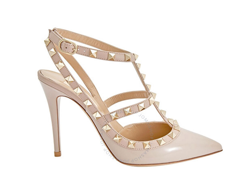 Women's Valentino Garavani Rockstud 100 Pointed-toe Pumps