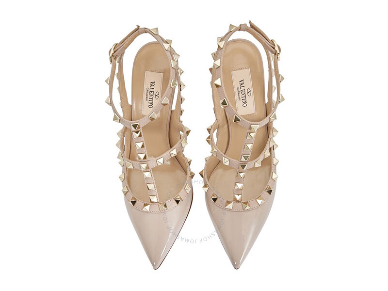 Women's Valentino Garavani Rockstud 100 Pointed-toe Pumps