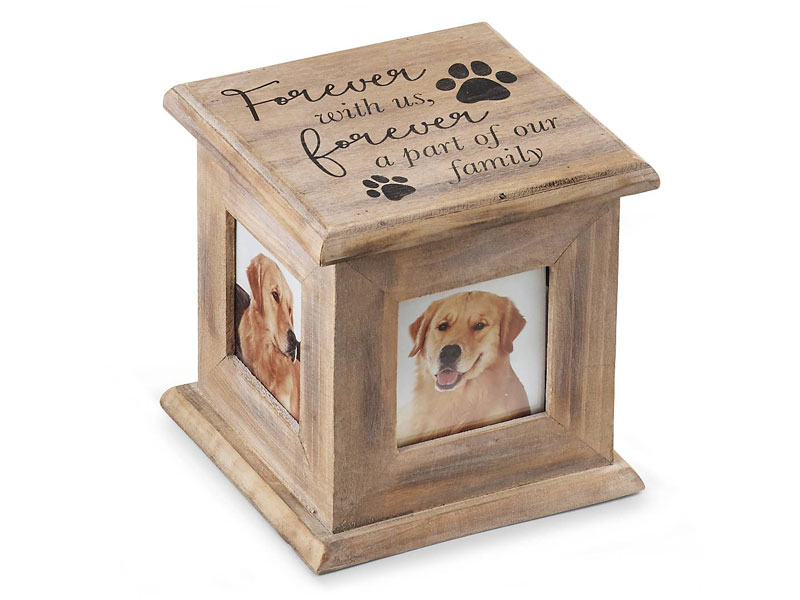 Pet Photo Memory Box