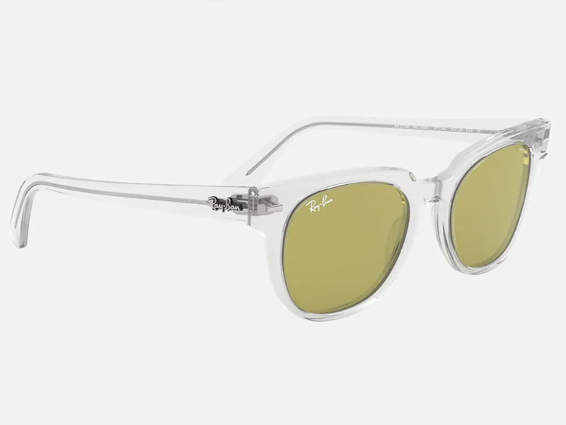 Ray Ban Sunglasses Meteor Washed Volve Transparent For Men And Women