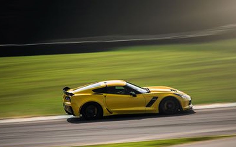 Corvette Z06 Ride-Along Las Vegas Motor Speedway