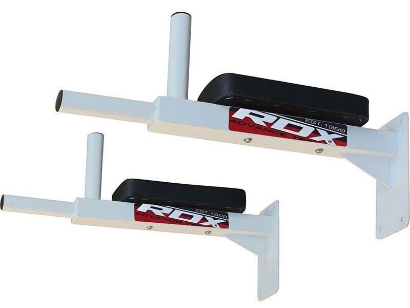 RDX X1 Wall Mount Padded Dip Bar Commercial Grade For Strength Training