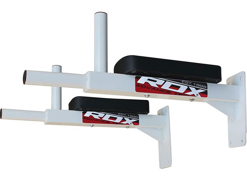 RDX X1 Wall Mount Padded Dip Bar Commercial Grade For Strength Training