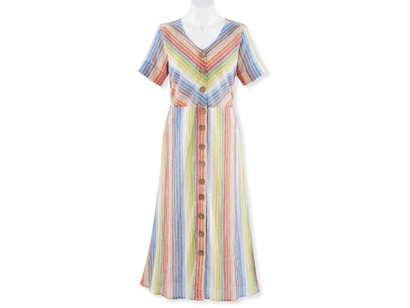 Women's Sunny Day Striped Dress