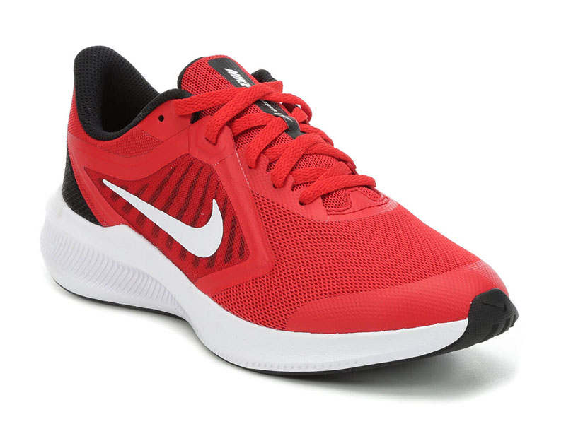 Boys' Nike Big Kid Downshifter 10 Wide Width Running Shoes