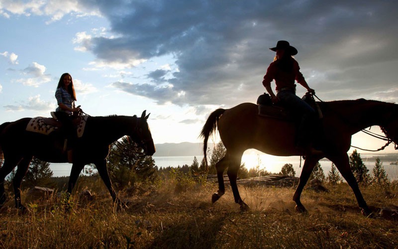 Wild West Horseback Riding Las Vegas Lunch Ride