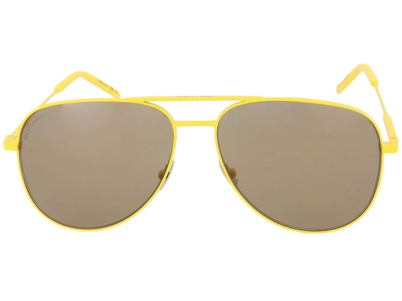 Saint Laurent Classic 11-Aviator Sunglasses For Women