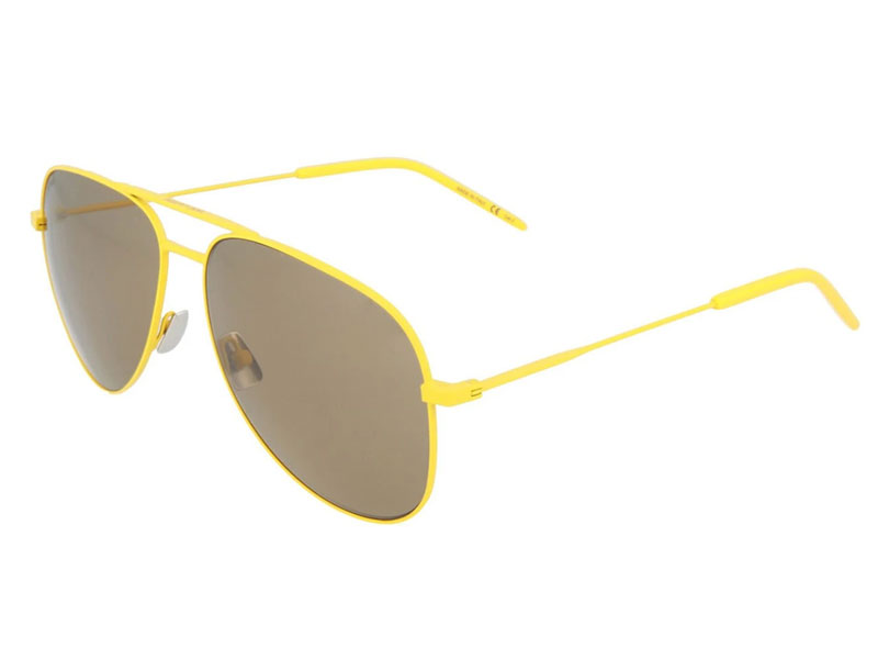 Saint Laurent Classic 11-Aviator Sunglasses For Women