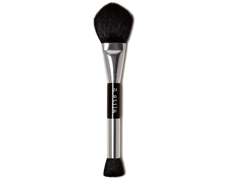 24 Double-Sided Illuminating Powder Brush