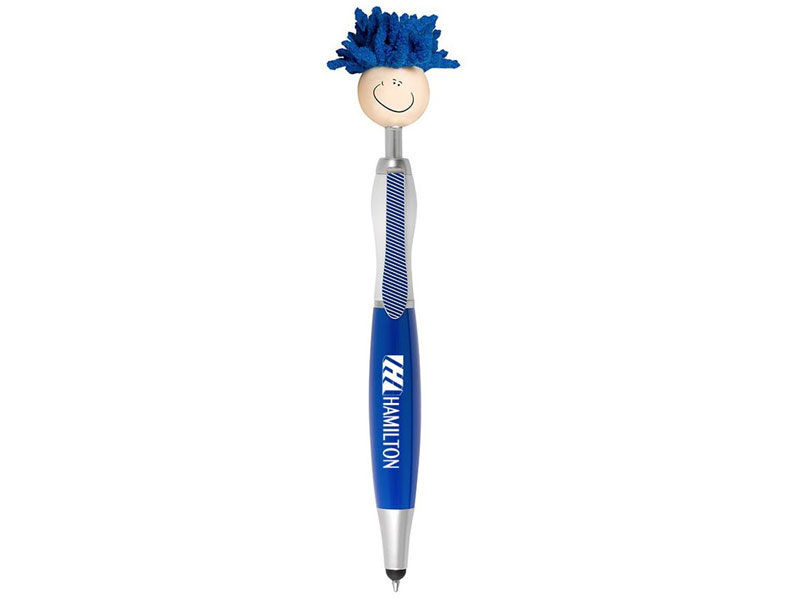 Hamilton Blue Mop Topper Stylus Pen