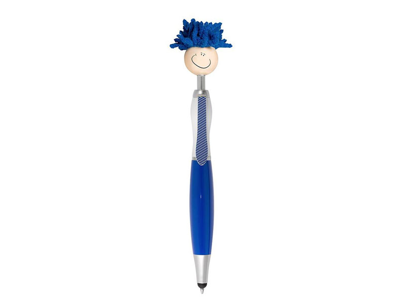 Hamilton Blue Mop Topper Stylus Pen