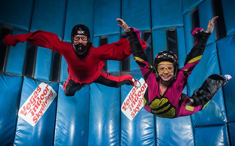 Indoor Skydiving Las Vegas