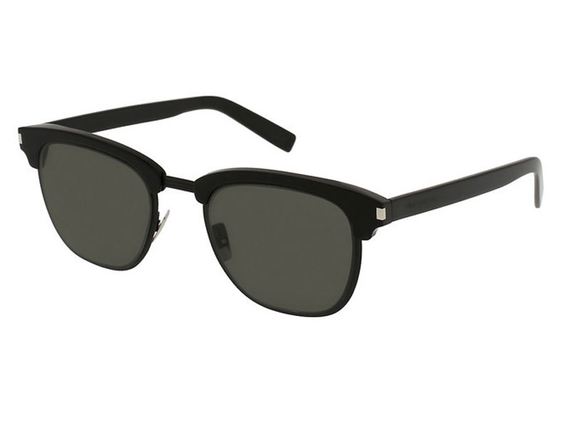 Saint Laurent SL108SLIM-30001170001 Round/Oval Sunglasses For Men And Women