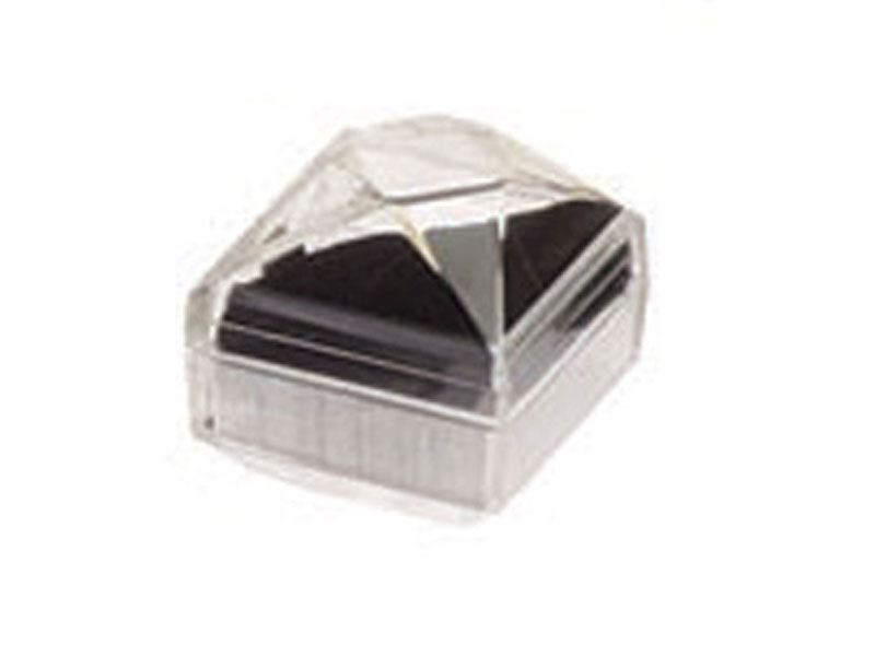 Women's Lucite Ring Box 1.75