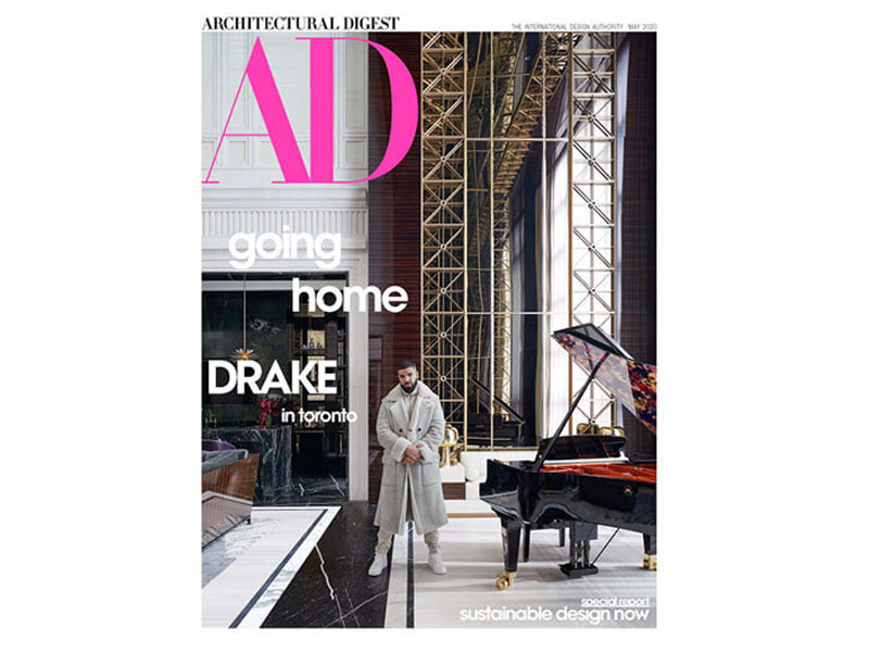 Architectural Digest Magazine