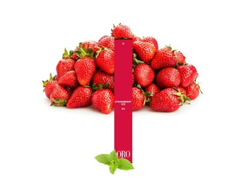 Strawberry Ice Oro Bars
