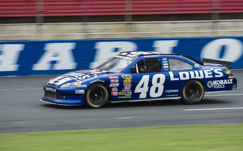 Stock Car Drive 8 Minutes Las Vegas Motor Speedway