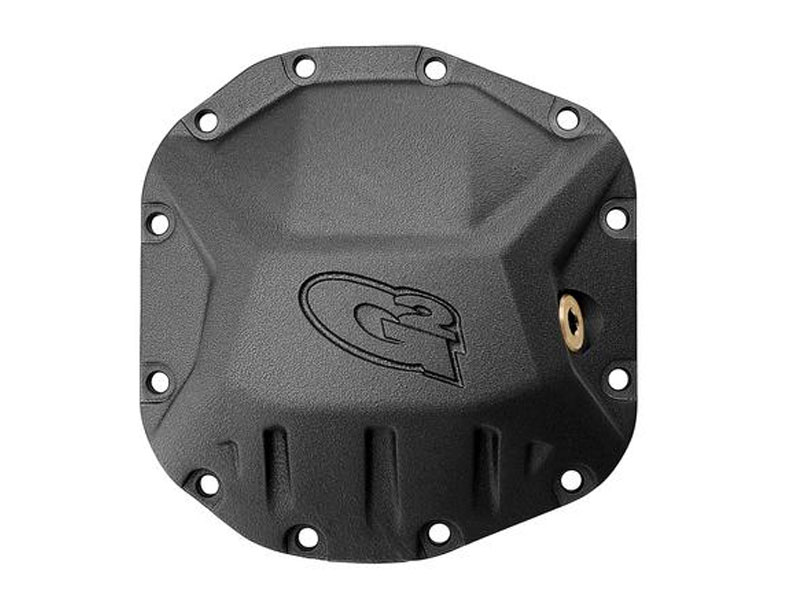 G2 Axle & Gear Hammer Rear Differential Cover M200/Dana 35 Advantek Gray