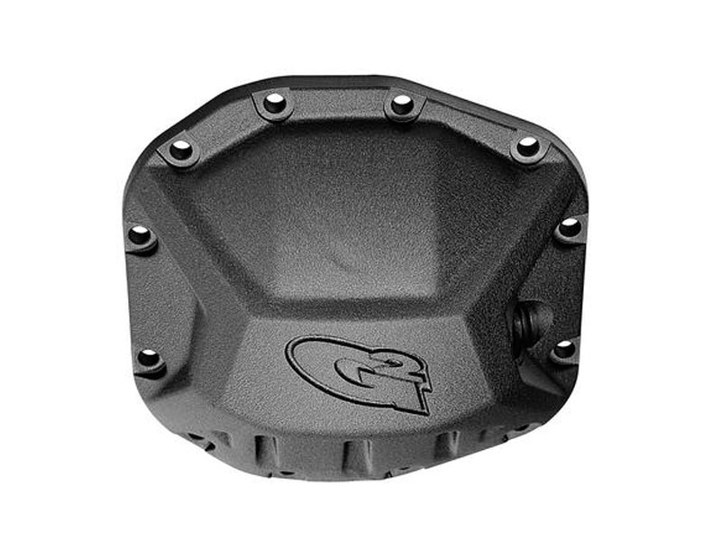 G2 Axle & Gear Hammer Rear Differential Cover M200/Dana 35 Advantek Gray