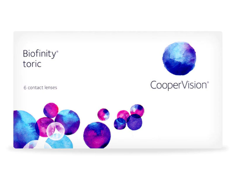 Biofinity Toric 6pk Contact Lens