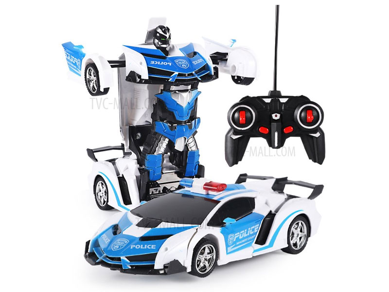 1:18 Scale Transformer RC Robot Car Remote Control Car Model Kids Toy