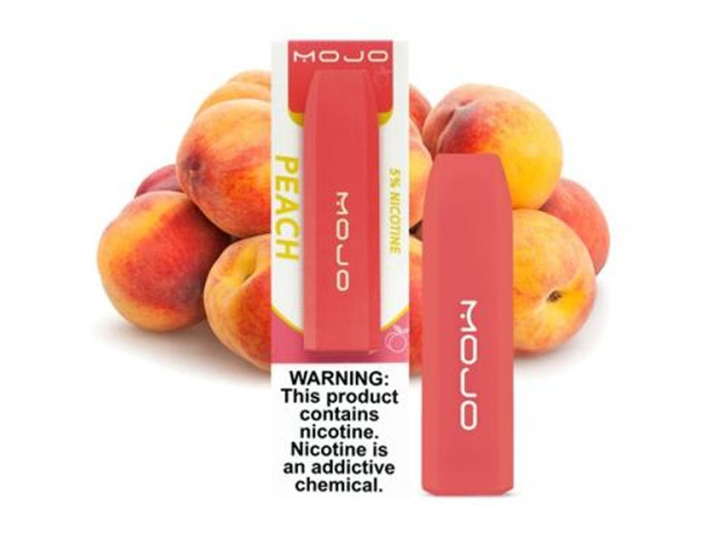 Peach Mojo Disposable
