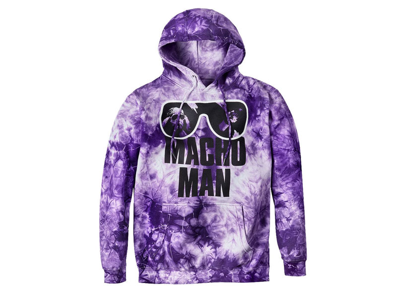 Macho Man Randy Savage Sunglasses Pullover Hoodie Sweatshirt