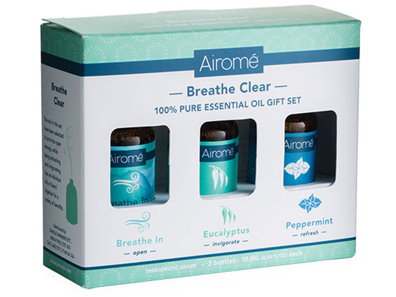 Airome Breathe Clear Essential Oil Gift Set