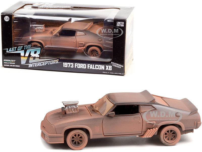 1973 Ford Falcon XB Last of the V8 Interceptors Model Car By Greenlight