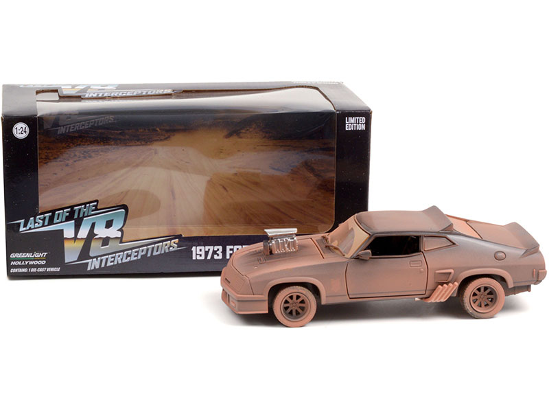 1973 Ford Falcon XB Last of the V8 Interceptors Model Car By Greenlight