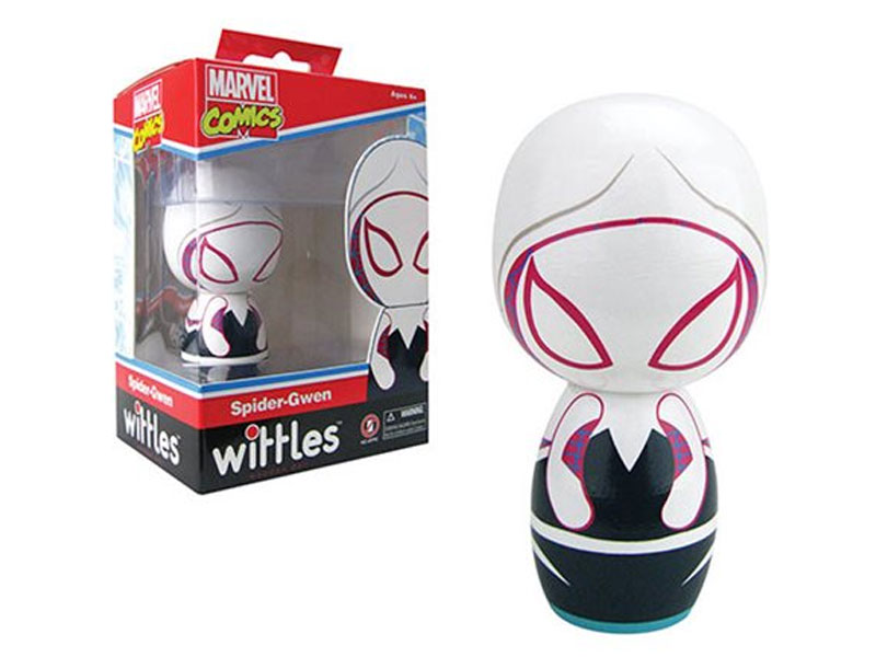 Spider-Gwen Wittles Wooden Doll