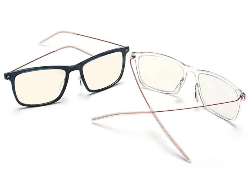 Xiaomi Mijia Anti-Blue Glasses 50% Blocking Rate UV Fatigue Proof Eye Protector