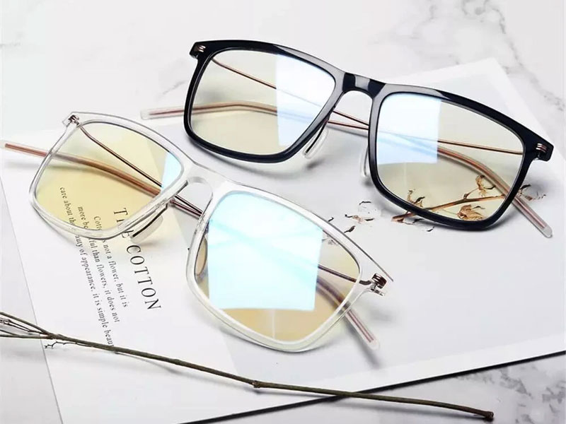 Xiaomi Mijia Anti-Blue Glasses 50% Blocking Rate UV Fatigue Proof Eye Protector