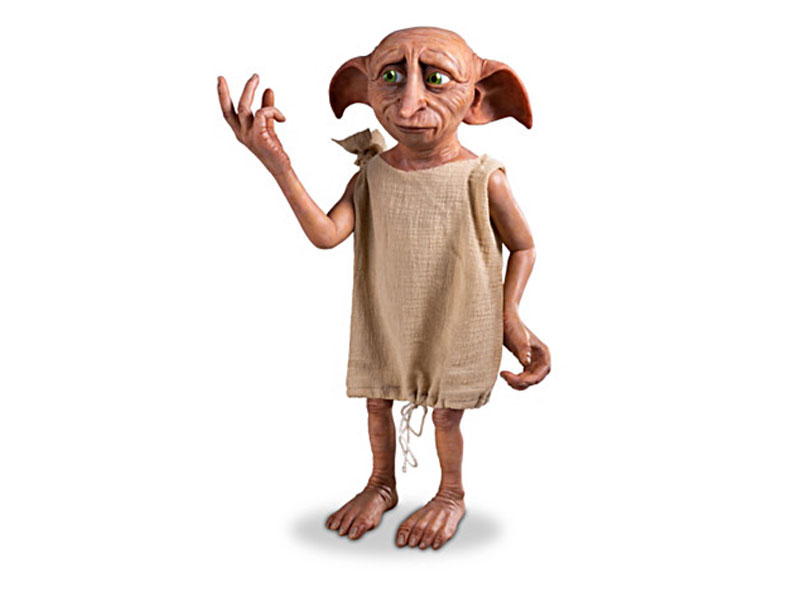 Dobby The House Elf Poseable Figure With Sock