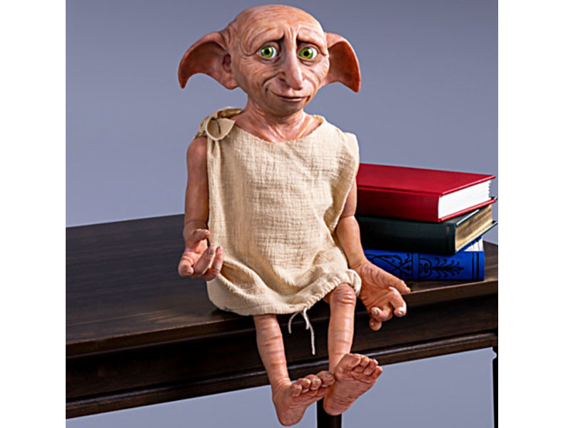 Dobby The House Elf Poseable Figure With Sock